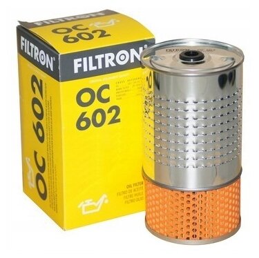 Фильтр Масляный (Вставка) Filtron арт. OC602 - фотография № 2