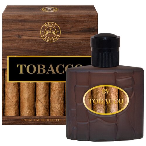 Туалетная вода мужская Best Version Tobacco, 90 мл