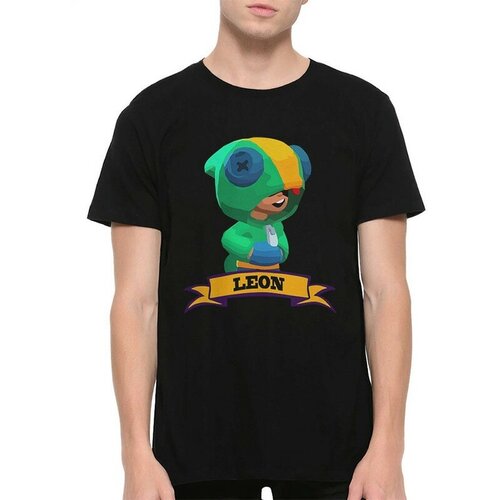 фото Футболка design heroes, размер xl, черный