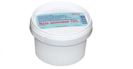 Мазь НПО Ликом Цинковая 10%