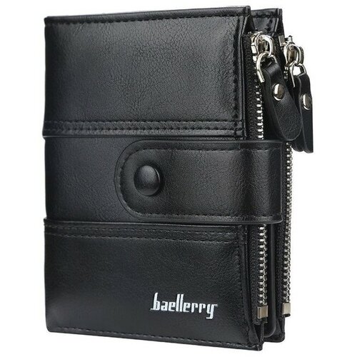 фото Мужской модный кошелек из эко-кожи baellerry vm43
