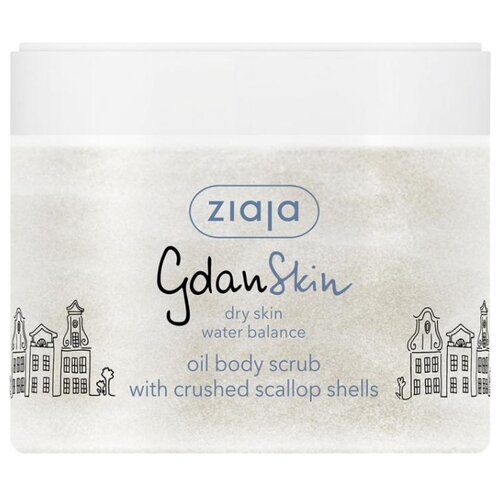 фото Ziaja пилинг для тела gdan skin