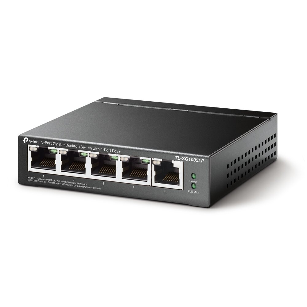 Коммутатор TP-LINK TL-SG1005LP