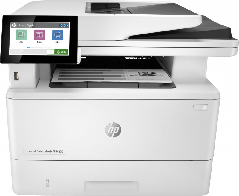 МФУ лазерное HP LaserJet Enterprise M430f ч/б A4