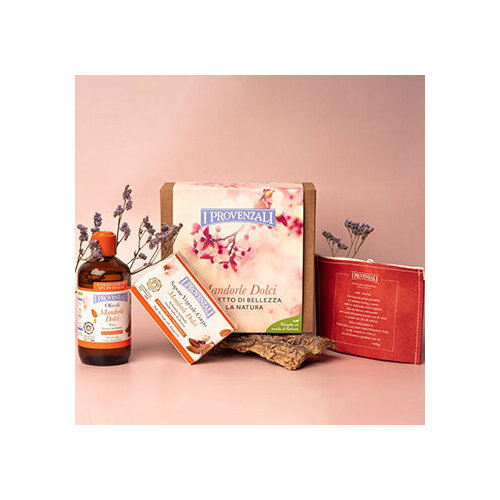 Подарочный набор I provenzali Сладкий Миндаль Италия 1314₽