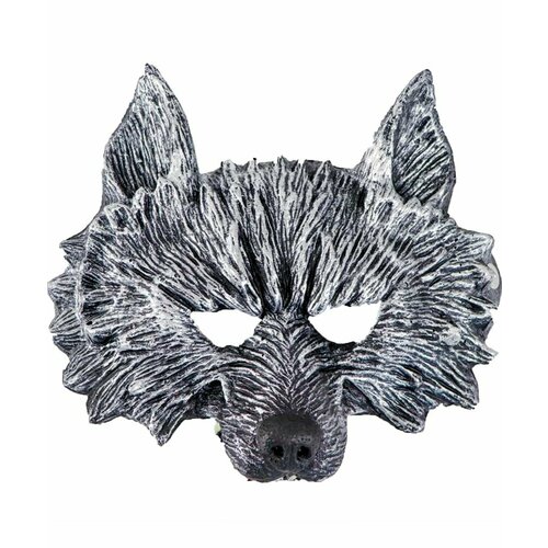 Карнавальная маска Волк (18197) маска карнавальная волк