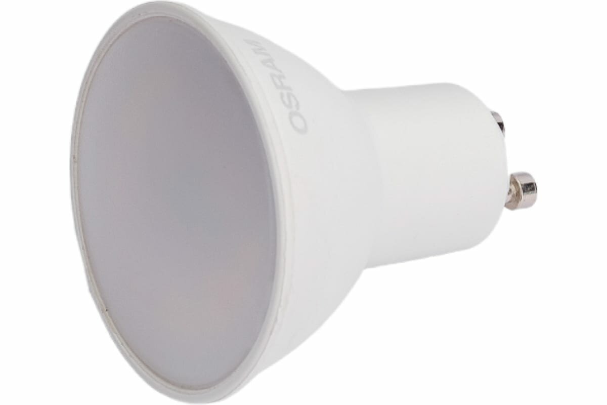 Лампа светодиодная OSRAM LED Value LVPAR1675 10SW/840, GU10, PAR16, 10 Вт, 4000 К - фотография № 10