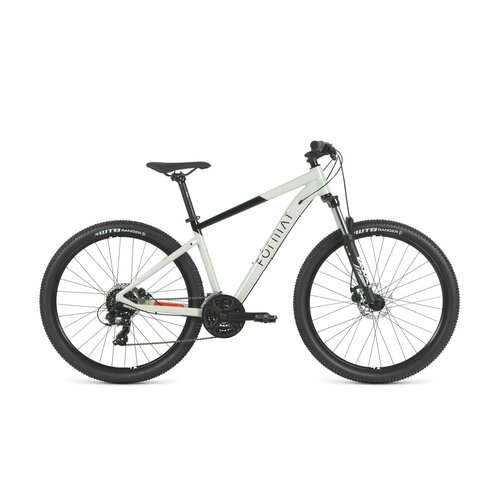 Горный велосипед Format 1415 27.5 (2023), рама L, бежевый/черный горный mtb велосипед format 1415 29 2023 рама l бежевый черный