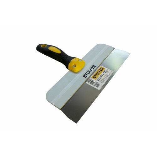 Шпатель фасадный 250мм эргоном STOIVER, двухкомпонентная ручка