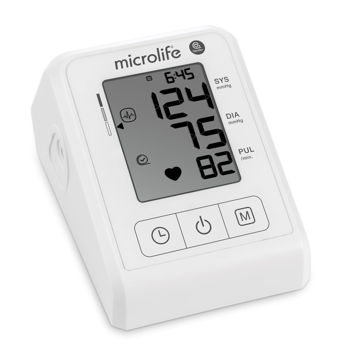 Тонометр автоматический медицинский для измерения давления, Microlife BP B1 Classic, манжета M-L 22-42 см с памятью измерений — фото 6