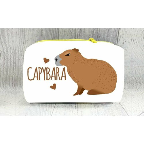 Пенал MIGOM мягкий Капибара, Capybara - 0012 пенал migom мягкий капибара capybara 0010