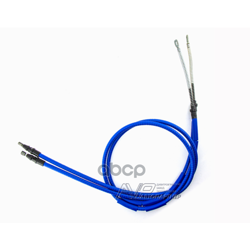 Трос Ручного Тормоза Ваз-2114 (2Шт) Автопартнер Фирменный автопартнер арт. AVPRT210818010F