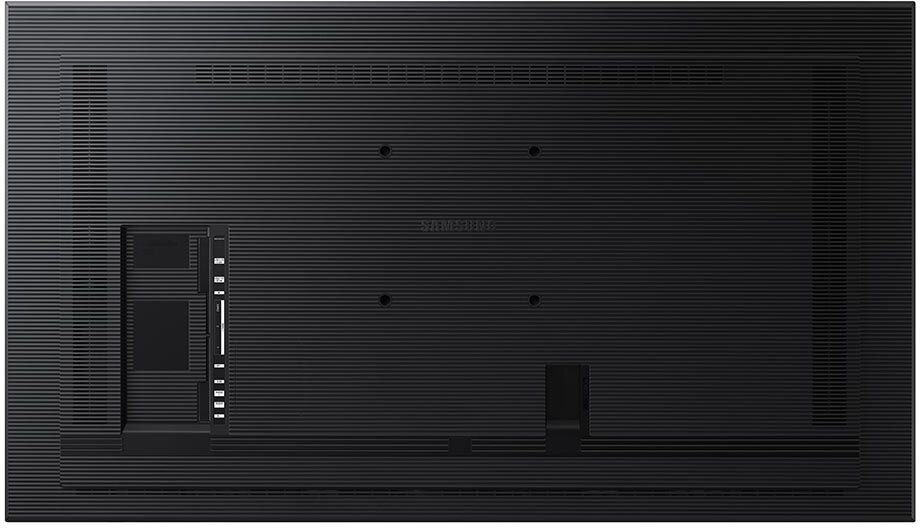 Панель 50" Samsung QM50B, 3840х2160, E-LED BLU, черный (lh50qmbebgcxci) - фото №2