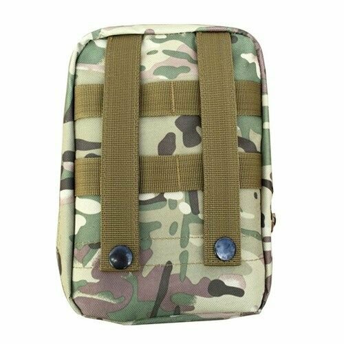 Подсумок аптечка molle 21*14*9см WOLF мультикам