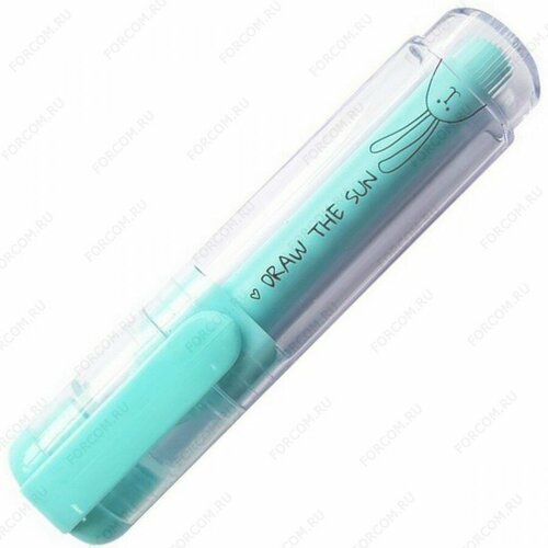 Текстовыделитель Be Smart Bunny 2-5 мм скошенный голубой Be Smart BSHL001-01 290₽