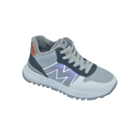 фото Кроссовки milana, полнота f, размер 38, серый