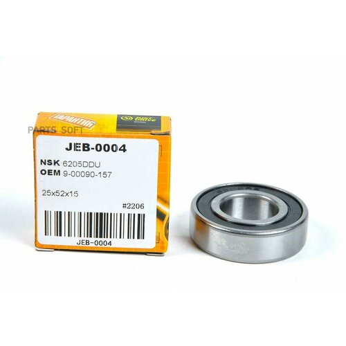 Подшипник закрытыйрезина 255215 62052RS SZ Wagon R JEB0004 795₽