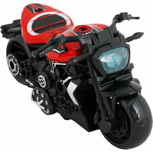 фото Игрушка инерционная bigga мотоцикл, 10,5см - 2 шт.