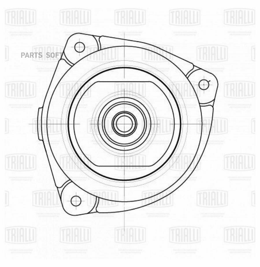 Опора амортизатора TRIALLI SA1452