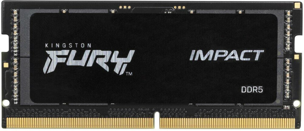 Оперативная память 16GB Kingston FURY Impact PnP KF556S40IB-16, DDR5, 5600MT/s, CL40, SODIMM