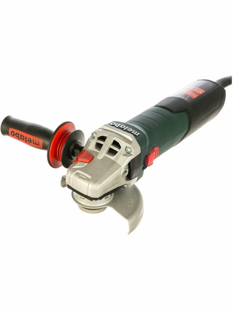 УШМ Metabo WEV 17-125 Quick (600516000), 1700 Вт, 125 мм - фотография № 20