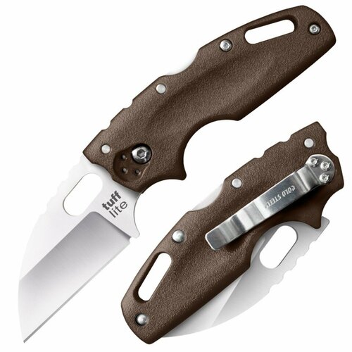 Складной нож складной Cold Steel Tuff Lite 20LTF нож складной cold steel tuff lite serrated edge