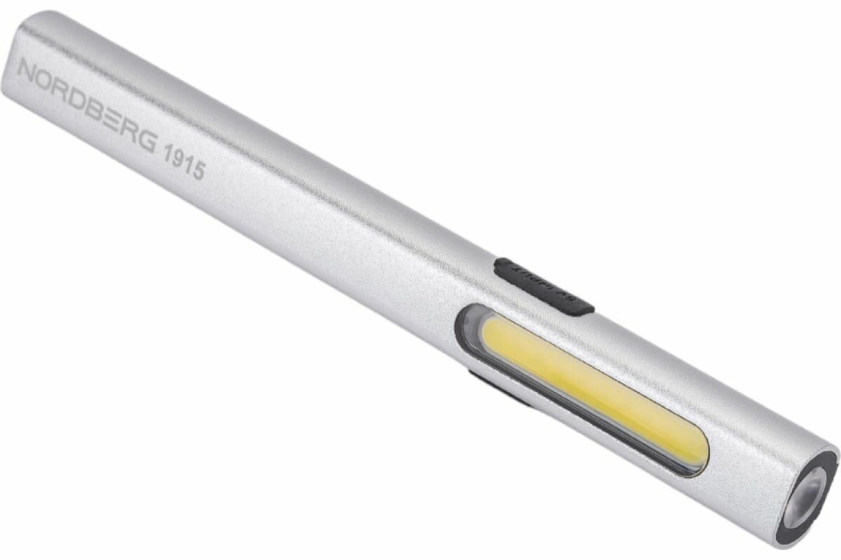 фото Nordberg Фонарь светодиодный, аккумуляторный, 3,7В