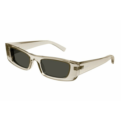 Солнцезащитные очки Saint Laurent, бежевый