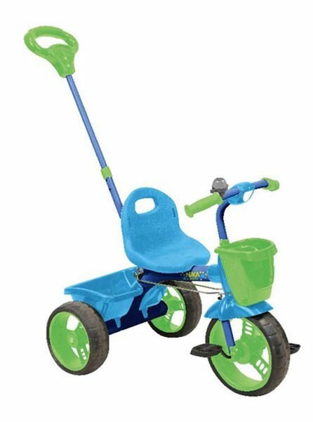 Велосипед детский ВД2/2 синий с зеленым /Nika