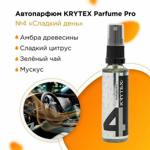 Ароматизатор для автомобиля и дома KRYTEX Parfume Pro №4 