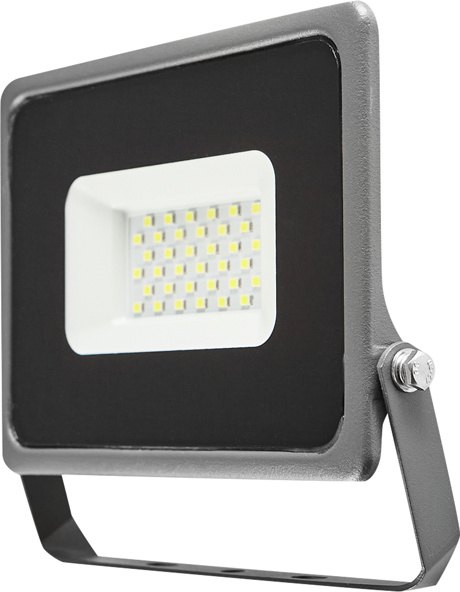 фото Прожектор светодиодный уличный Inspire 30 Вт 6500 К IP65 холодный белый свет