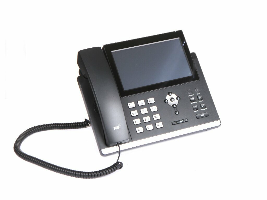 Телефон IP Yealink SIP-T48U черный