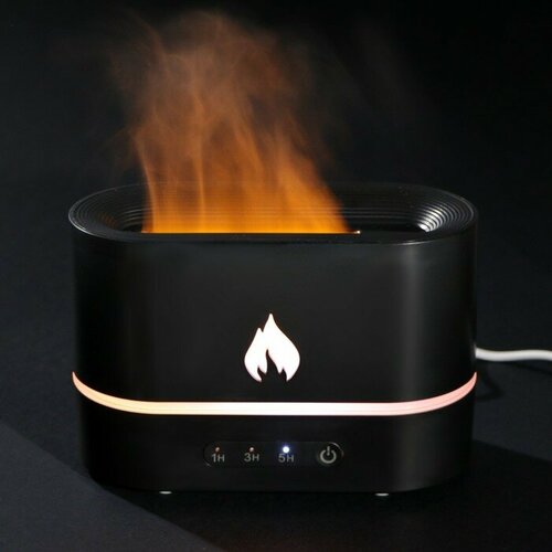 Аромадиффузор Luazon LHU-15 ультразвуковой 250 мл 45 Вт 3 режима подсветка чёрный 314300₽