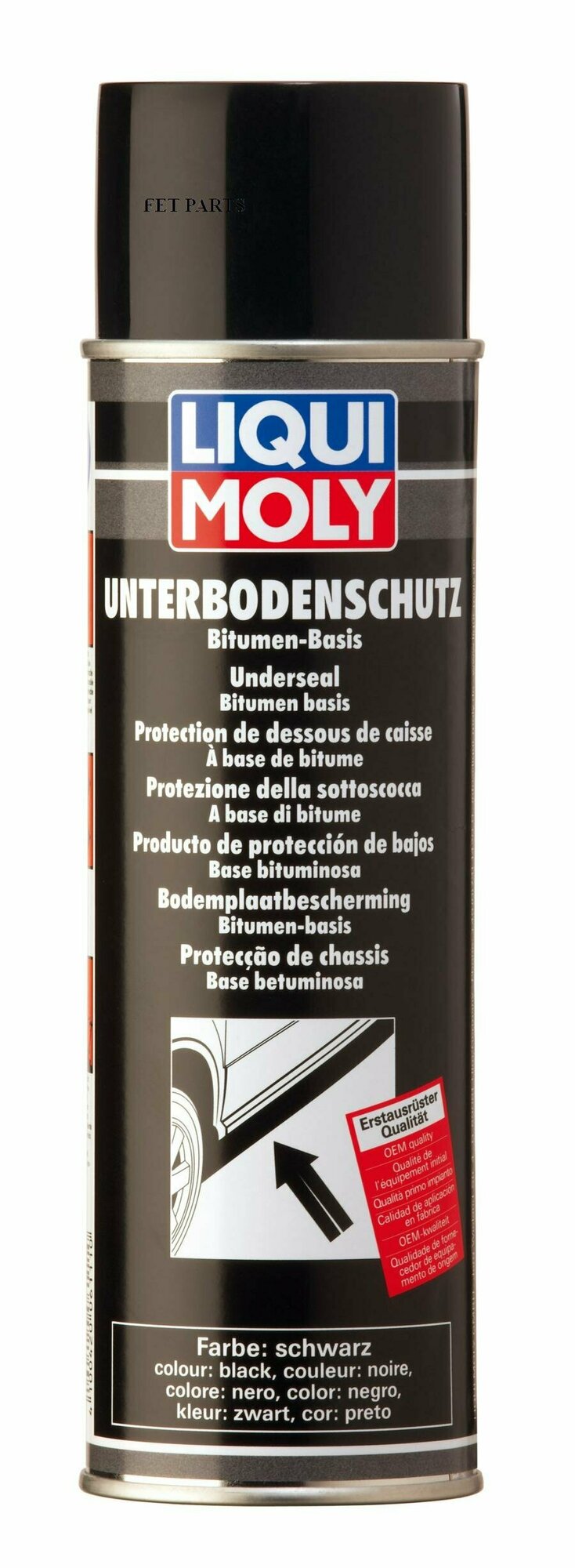 Антикор LIQUI MOLY Unterboden-Schutz Bitumen