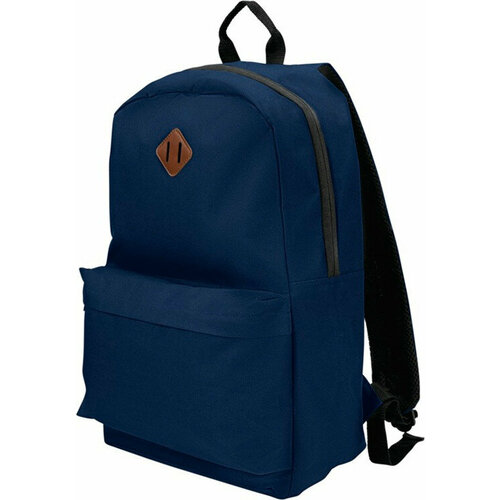Рюкзак Stratta для ноутбука 15, темно-синий рюкзак cason для ноутбука 15 темно синий