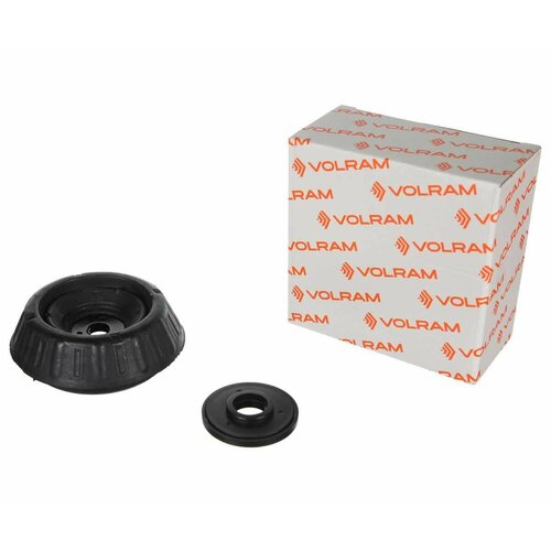 Опора стойки передней подвески HYUNDAI SOLARIS 10-17; KIA RIO 11-17; передняя, лев/пр, с подшипником; (VOLRAM) VR14123