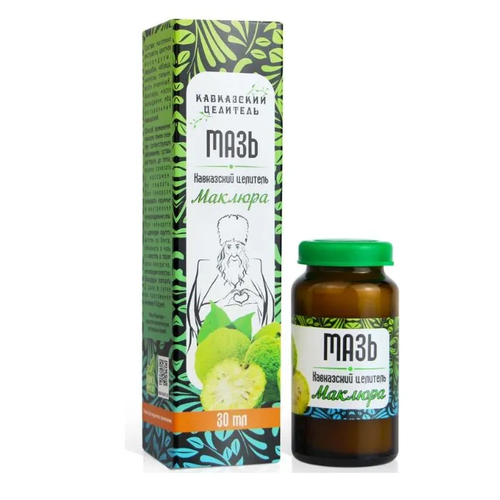 Мазь маклюра Кавказский Целитель при болях в суставах 560₽