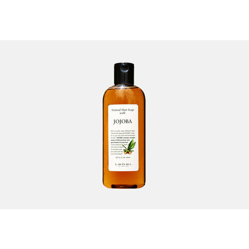 Увлажняющий шампунь Jojoba lebel natural hair soap treatment seaweed шампунь с морскими водорослями 1000 мл