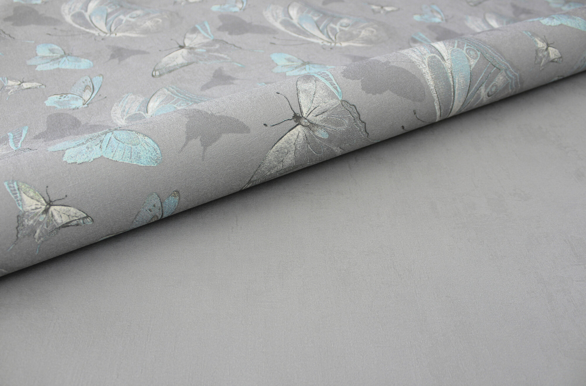 фото Светящиеся обои для детской комнаты с бабочками 60670-03