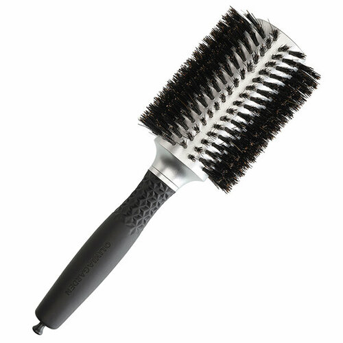 Брашинг Essential Blowout Soft Boar Bristles Silver 40 мм дикий кабан