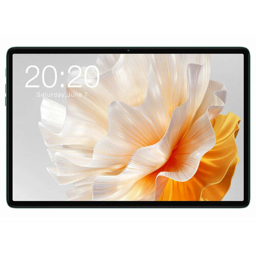 Планшет Teclast P40S 10.1(1280x800) IPS Cam(13-5) MT8183 2ГГц(8) (6-128)Гб A12 6000мАч Зеленый (мятный) 6940709685327