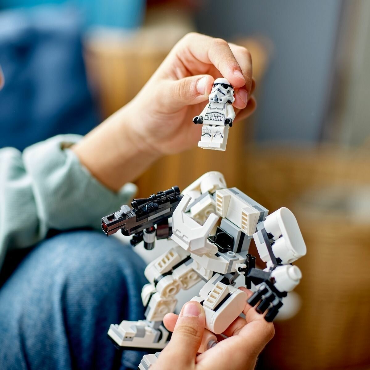 LEGO Star Wars Робот-штурмовик 75370 - фото №18