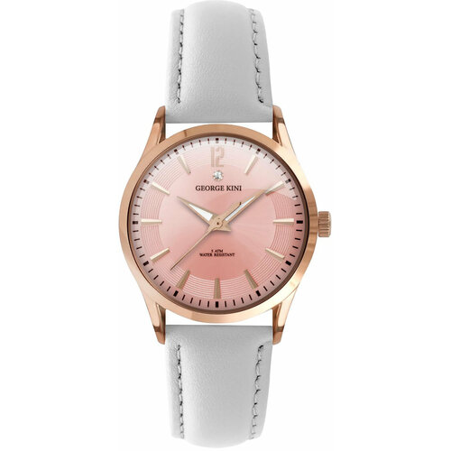 фото Наручные часы george kini classic, розовый