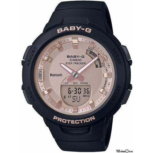 фото Наручные часы casio baby-g, черный