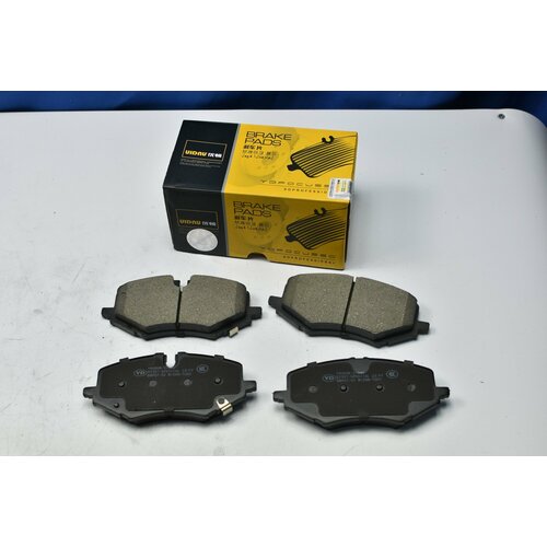 Колодки тормозные передние (комплект) UIDNU TrailBlazer 2021- Encore GX (SV2) 2019/07