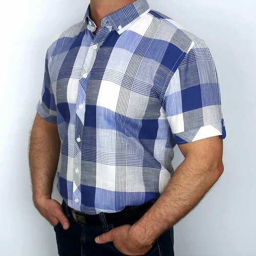 Рубашка размер L, мультиколор