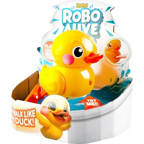 Игрушка для купания ROBO ALIVE Уточка