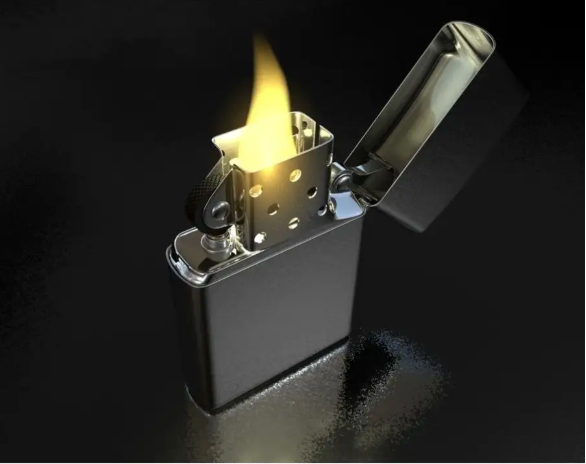 зажигалка Zippo z - фотография № 4