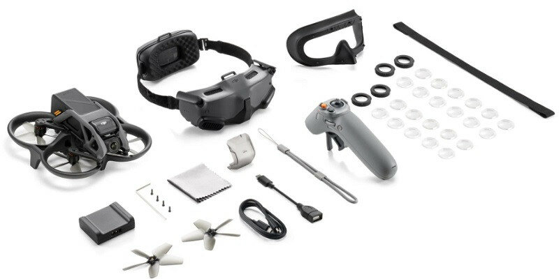 DJI Avata Explorer Combo (Очки DJI Goggles Integra и пульт нового поколения DJI RC Motion 2)