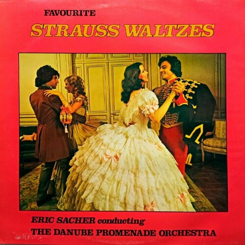 И. Штраус - Johann Strauss. The Danube Promenade Orchestra. Favourite Strauss Waltzes (UK, 1974) LP, EX+ и штраус waltzes by johann strauss jr uk 1969 lp ex